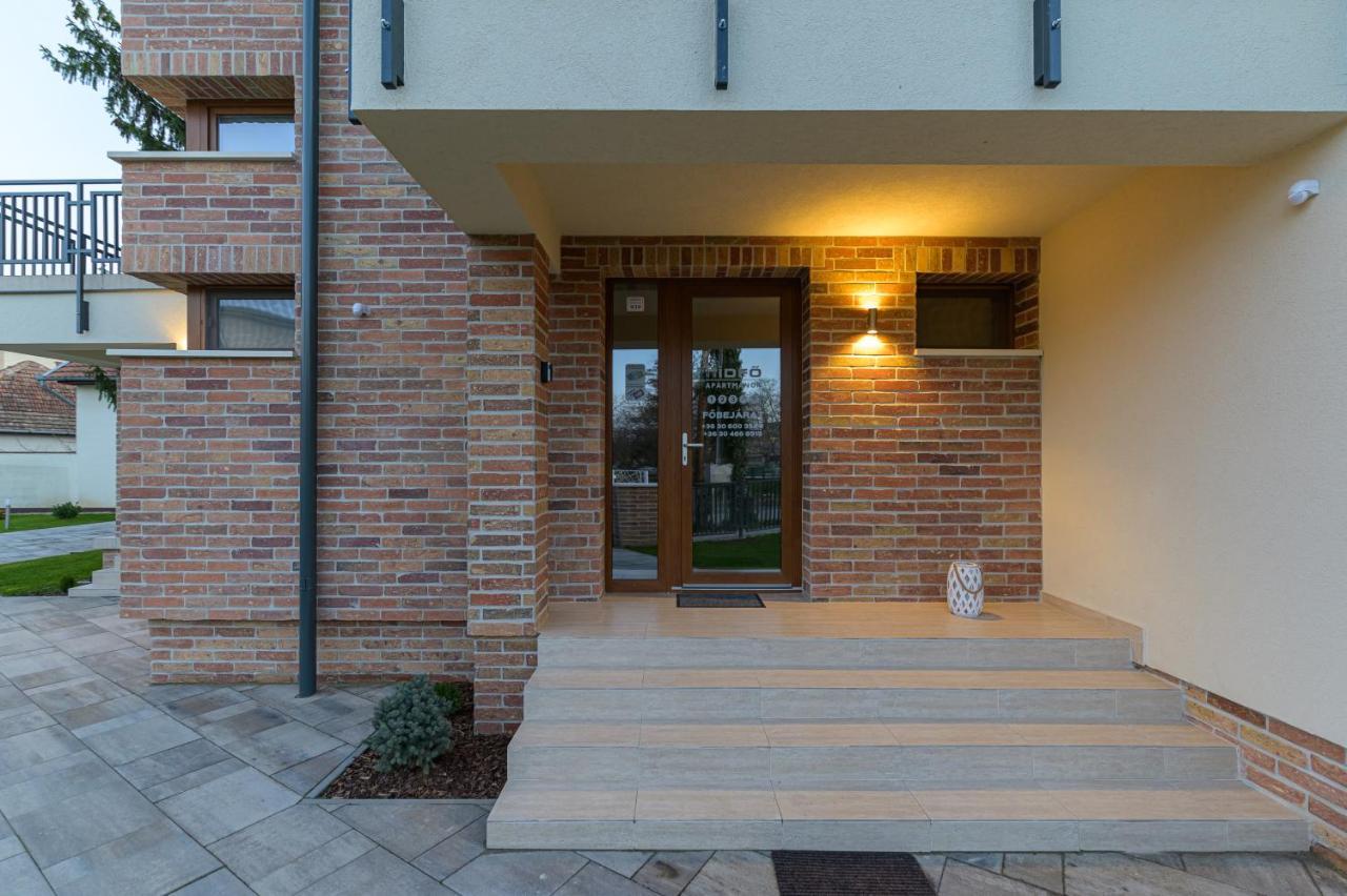 Hidfo Apartman-Nyugalom Szigetei Gyula Εξωτερικό φωτογραφία