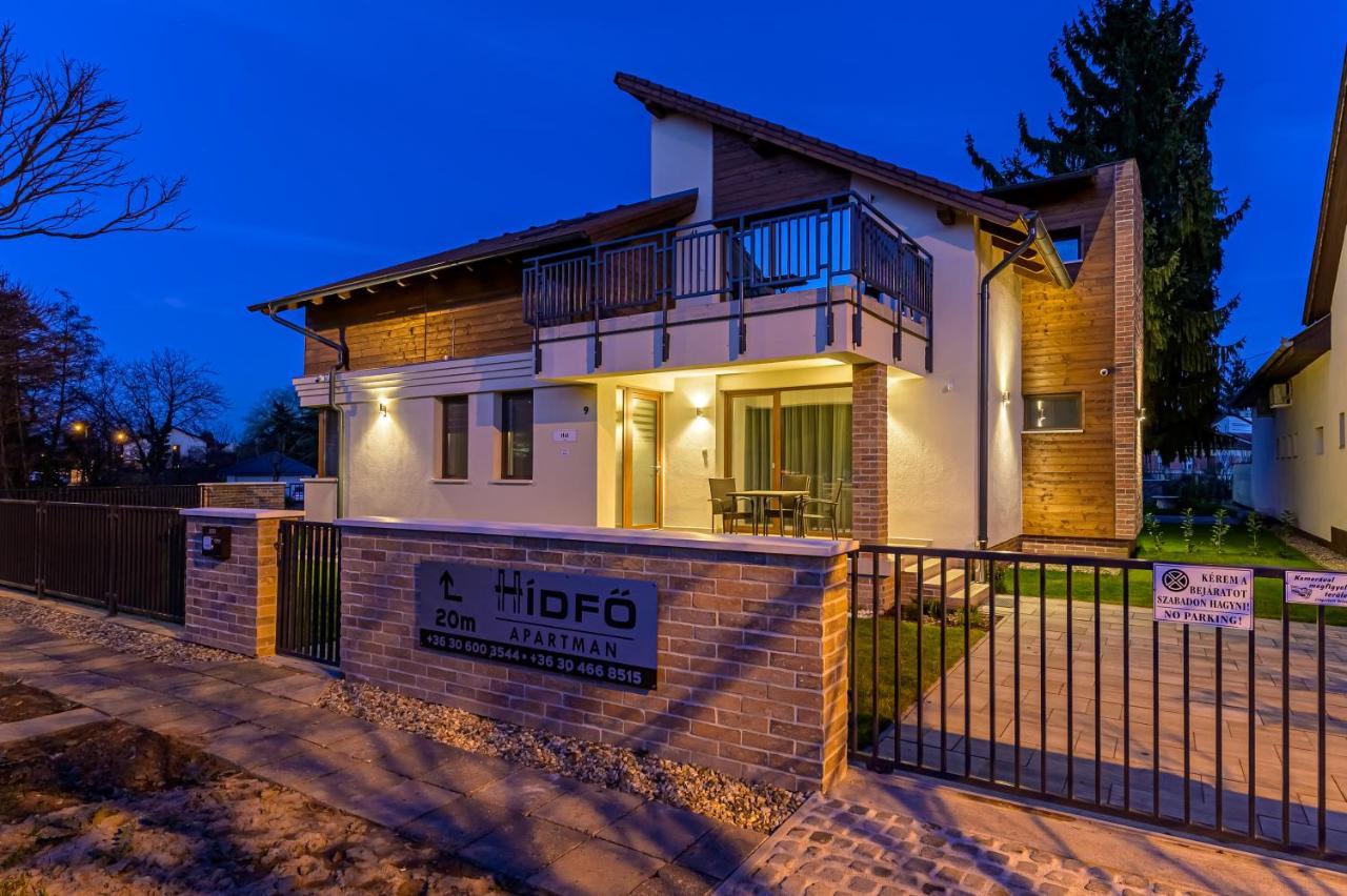 Hidfo Apartman-Nyugalom Szigetei Gyula Εξωτερικό φωτογραφία