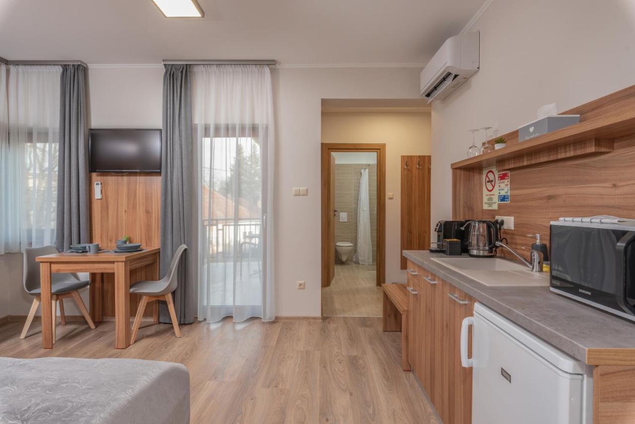 Hidfo Apartman-Nyugalom Szigetei Gyula Εξωτερικό φωτογραφία